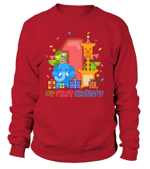 Birthday Baby - 1st Birthday Women's Sweatshirt