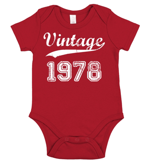 1978 Short Sleeve Baby One-Piece