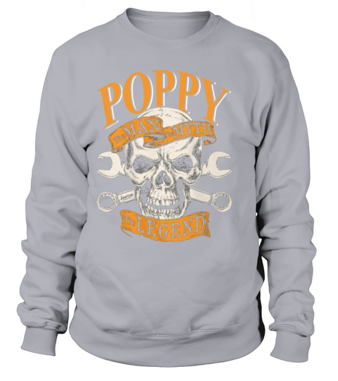 Poppy - The man the myth the legend Women's Sweatshirt