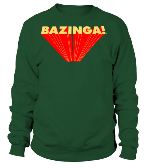 The Big Bang Theory Bazinga Women's Sweatshirt