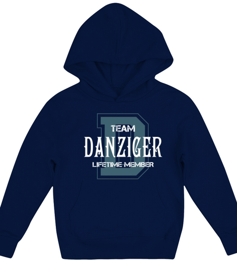 DANZIGER Shirts - Team DANZIGER Lifetime Member Name Shirts Kids Hoodie