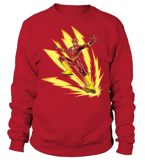 Justice League The Flash Women's Sweatshirt