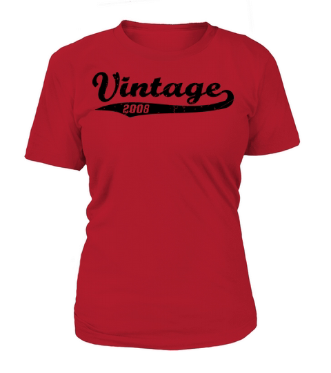 Vintage 2008 Women's T-Shirt