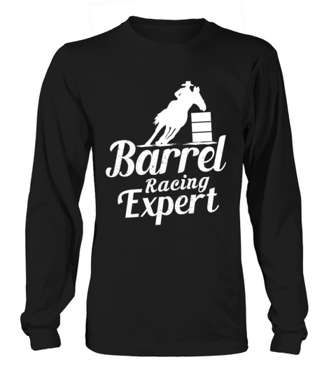 Barrel Racing Expert Women's Long Sleeve