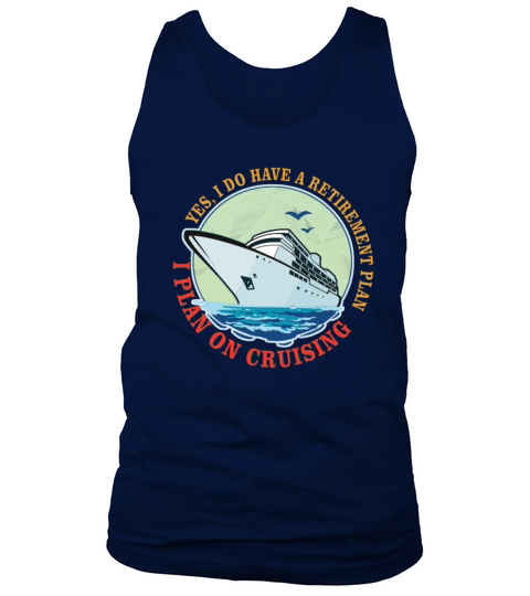Boating Boat Captain Cruise Ship Cruising Yacht Tank Top Unisex
