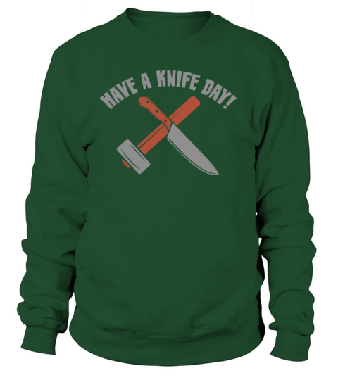 Knife Forging Blacksmith Knife Master Women's Sweatshirt