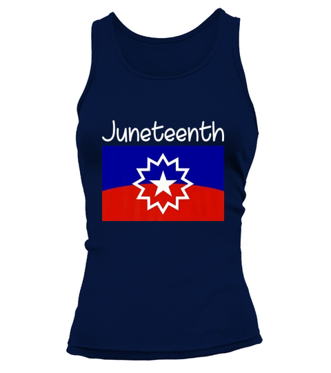 Juneteenth Flag Emancipation of the Slaves Tank top Woman