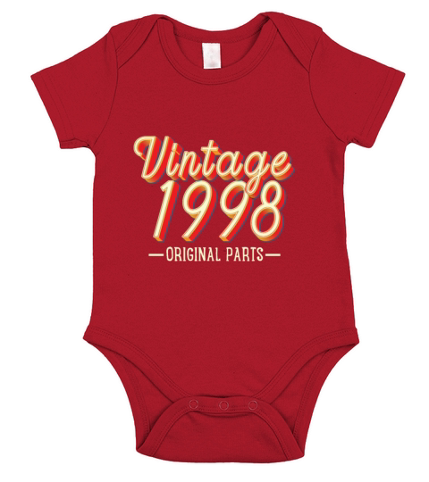 Vintage 1998 Short Sleeve Baby One-Piece