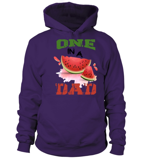 One In A Melon Dad Women's Hoodie