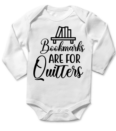 Books Lovers - Books Addicts - Funny Librarian Long Sleeve Baby One-Piece