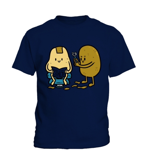 Potato Barbers Corner Kids T-Shirt