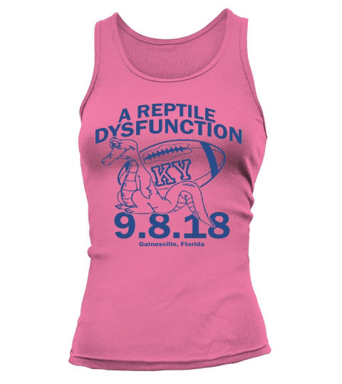 A reptile Dysfunction KY 9818 Gainesville Florida Tank top Woman
