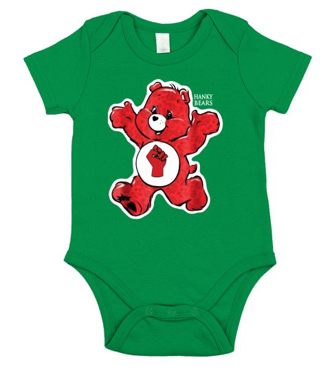 Awesome Hanky Bears – Red Fisting Popular Halloween Costume Idea shirt Short Sleeve Baby One-Piece