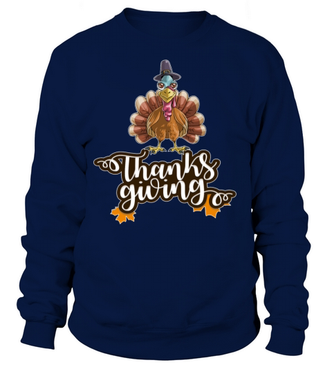 Thanksgiving Turkey Women's Sweatshirt