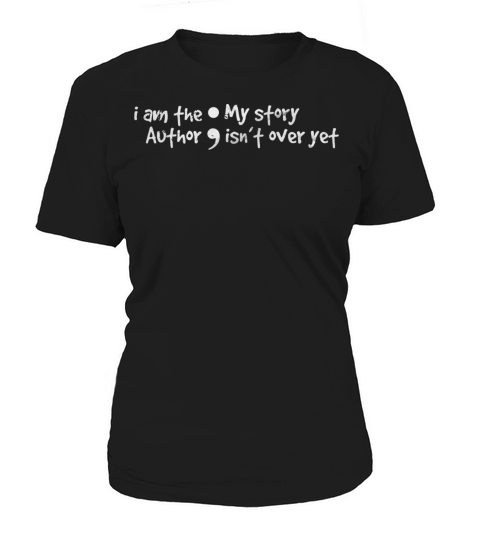 Cool Mental Health - I Am The Author Women's T-Shirt