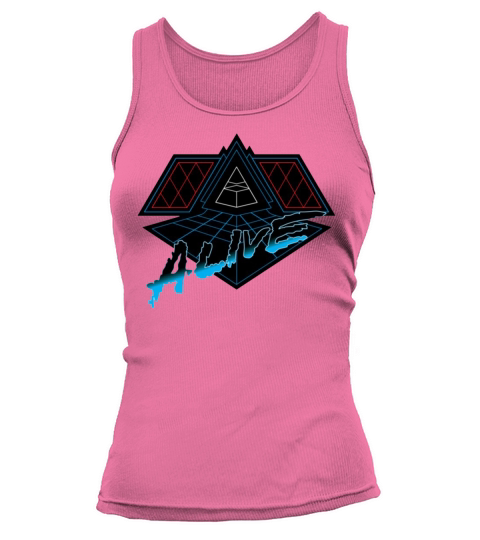 Human After Daft Funk Women's Tank Top