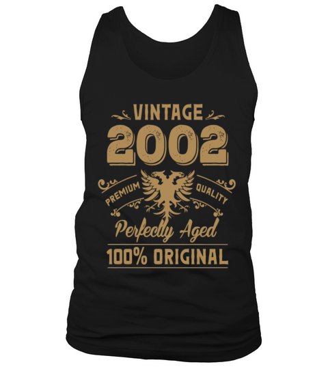 Vintage 2002 Premium Quality Orginal Men's Tank Top