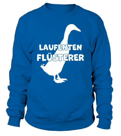 Running ducks whisper duck gift duck owner Men's Sweatshirt