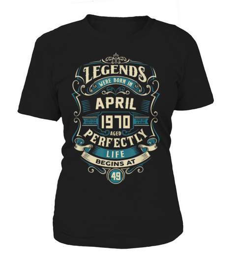 Retro Vintage April 1970 birthday Women's T-Shirt