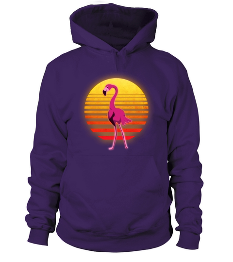 Neon Flamingo Women's Hoodie
