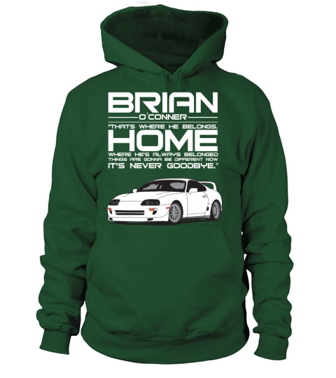 Brian OConner Women's Hoodie