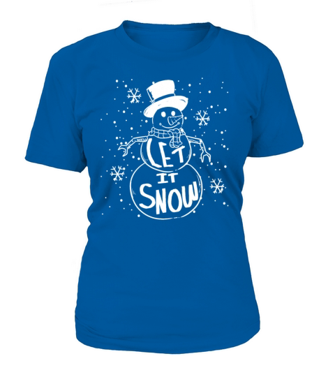 snowman Women's T-Shirt