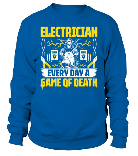 Electrician Lineman Wireman Electronics Technician Men's Sweatshirt