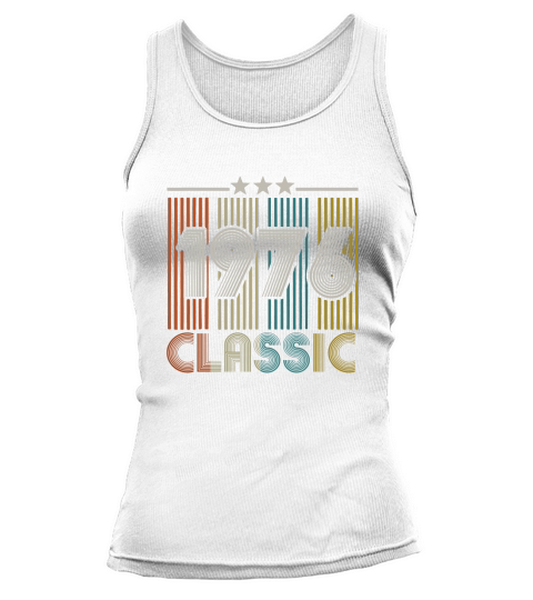 43nd Birthday Gift Classic Vintage 1976 Men Women Tank top Woman
