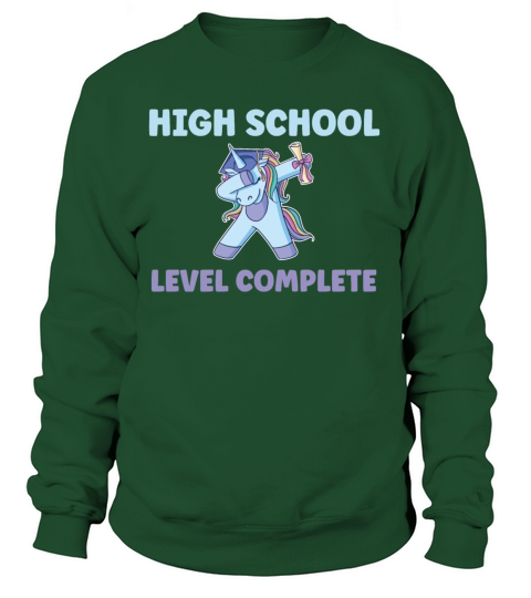 High School Level Complete - Graduation Women's Sweatshirt