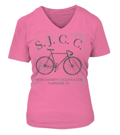 Vintage spoke Jockeys Women's V-Neck T-shirt