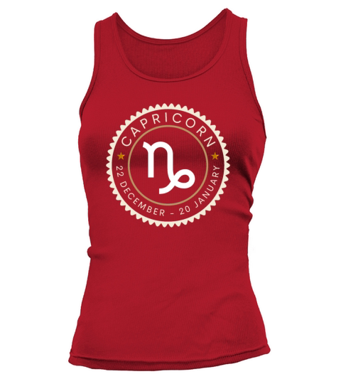 CAPRICORN Women's Tank Top
