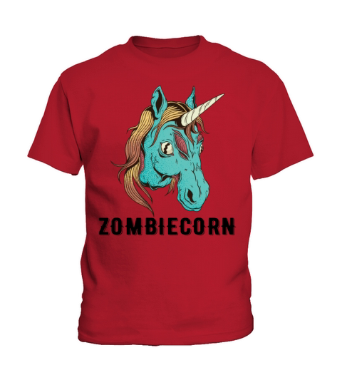Zombie Unicorn Kids T-Shirt