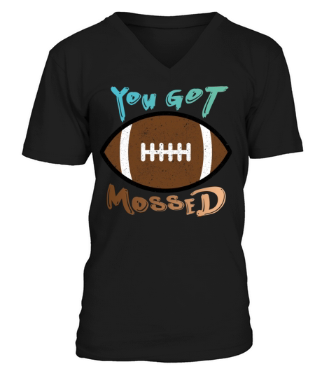 You Got Mossed Men's V-Neck T-shirt