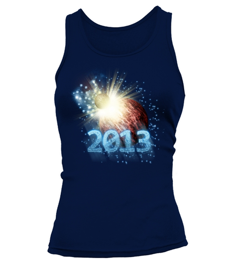 2013 Planet Explosion Women's Tank Top