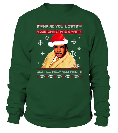 Steve Harvey have you lost your christmas spirit cuz I’ll help you find it Sweatshirt Unisex