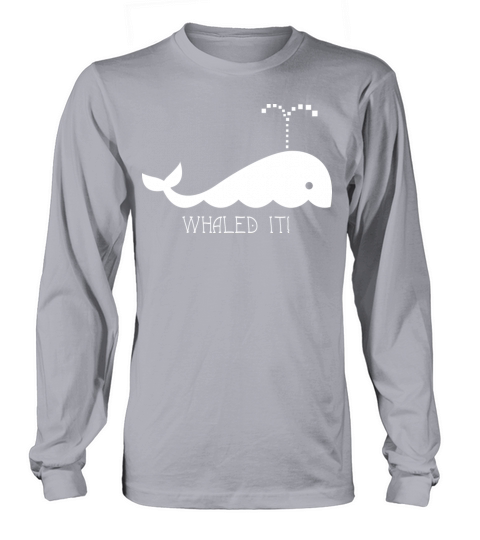 Whaled it Women's Long Sleeve