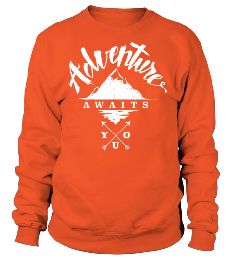 New Design Adventure Awaits You Best Seller Women's Sweatshirt