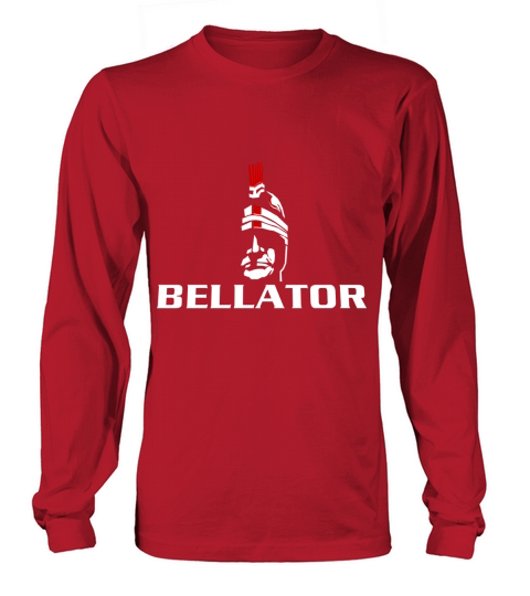 Bellator MMA Long sleeved Unisex