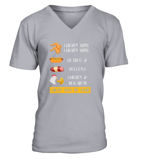Viral Chicken Wing Chicken Wing - Coffee Mug (colored) V-Neck T-shirt