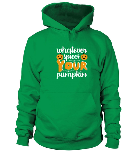 Whatever Spices Your Pumpkin Men's Hoodie