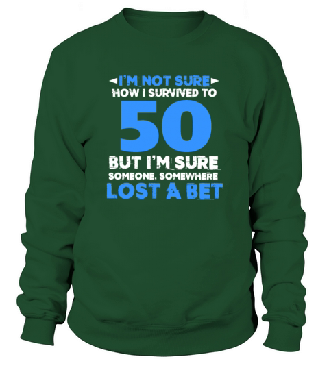 50th Birthday Women's Sweatshirt