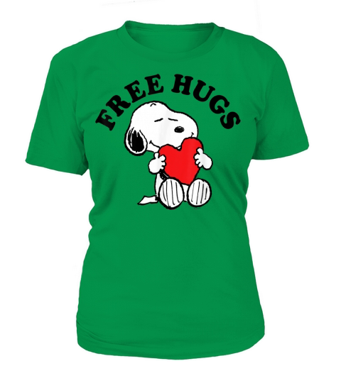 Peanuts Snoopy Free Hugs shirt Women's T-Shirt