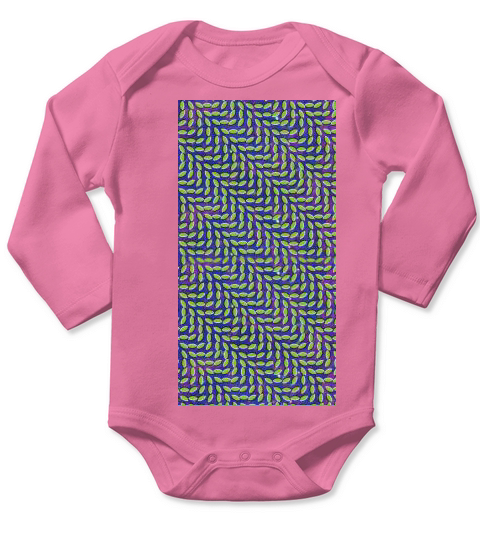 Animal Collective - Merriweather Post Pavilion (155MP Cover) - iPhone 6/6s Long Sleeve Baby One-Piece