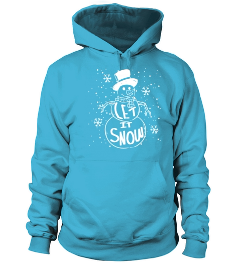 snowman Women's Hoodie