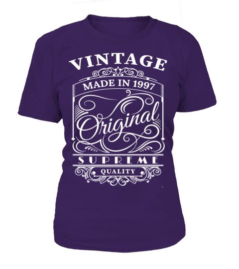 Vintage Made in 1997 Original Women's T-Shirt