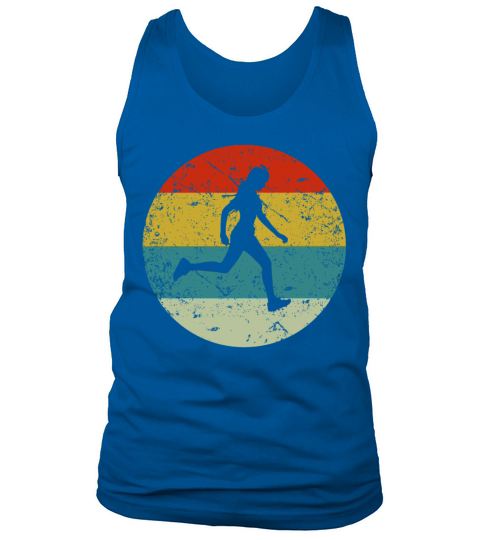 run vintage Men's Tank Top