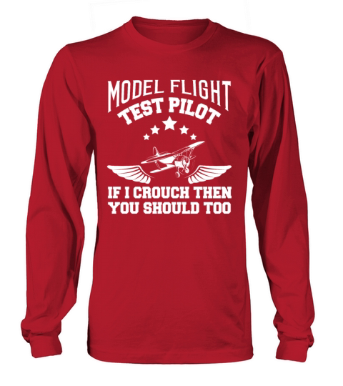 Model building model flying model pilot Women's Long Sleeve