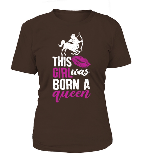 This Girl was Born A Queen Women's T-Shirt
