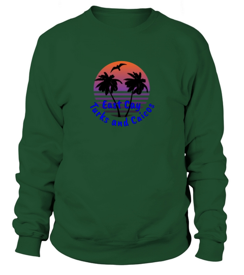 East Cay Turks and Caicos Women's Sweatshirt