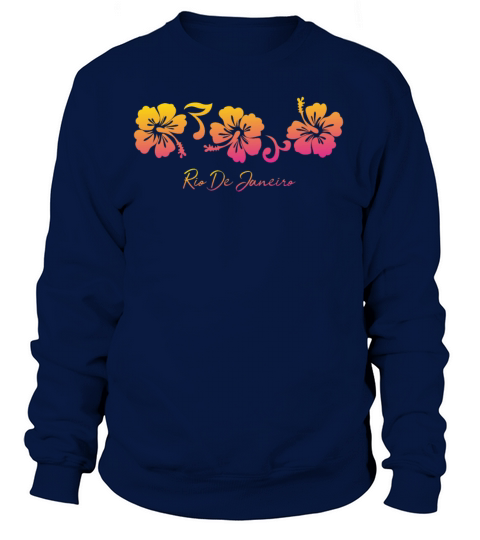 Hawaiian Tropical colorful vacation souvenir Women's Sweatshirt